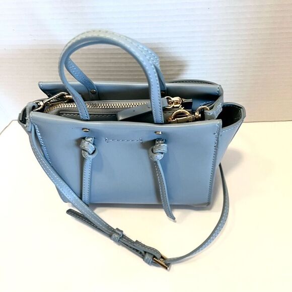 ZARA Mini Satchel Crossbody Bag - Picture 5 of 12